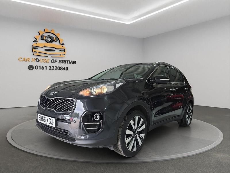 Black Used 2016 Kia Sportage 3 SUV | £9,000 (Fair price) - Image 1/4
