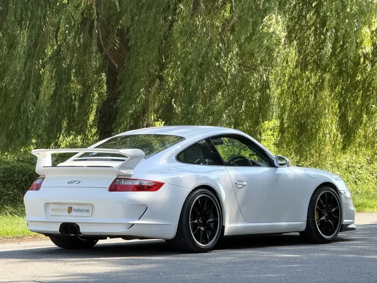 Used Porsche 911 GT3 2007 White Coupe