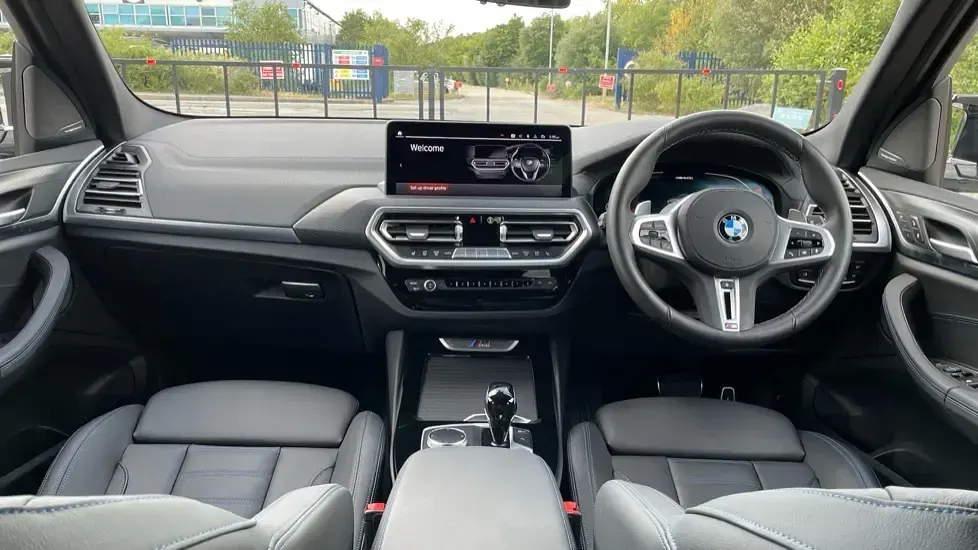 Used BMW X3 M Sport 355 HP (261 kW) 2022 Grey SUV