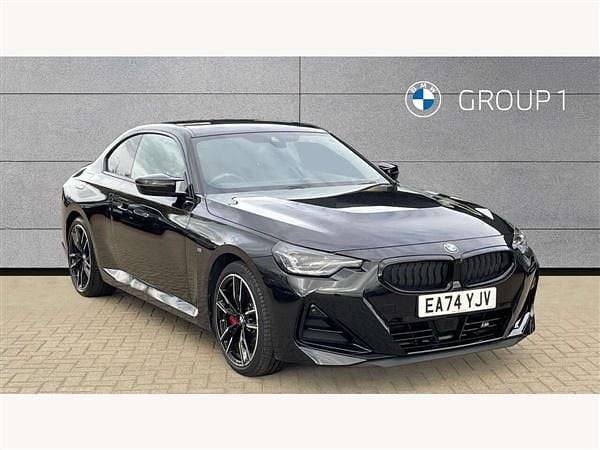 Black Used 2025 BMW M240 M Sport Coupe | £42,412 (Good price) - Image 1/4