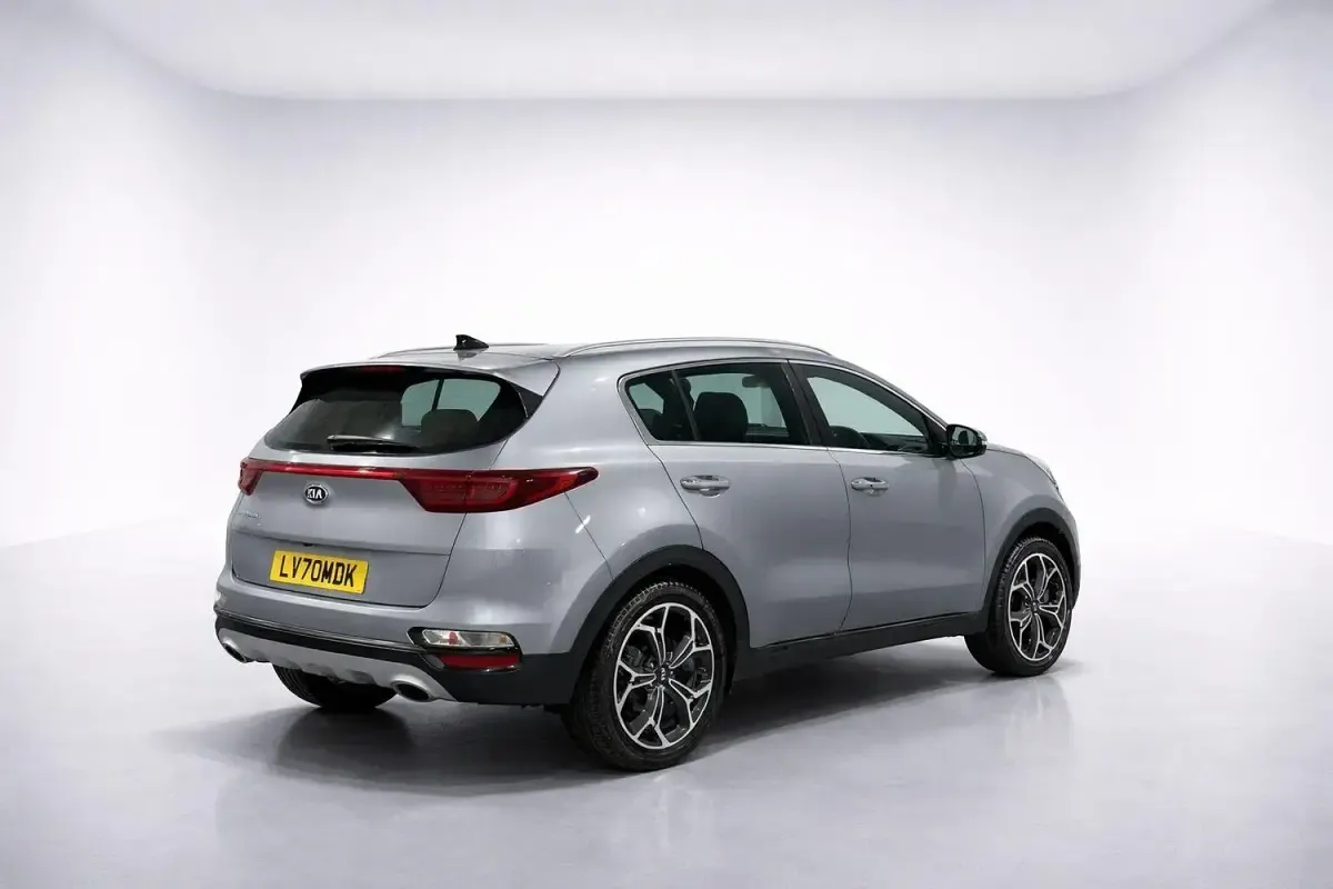 Used Kia Sportage GT-Line S 134 HP (98 kW) 2020 Silver SUV