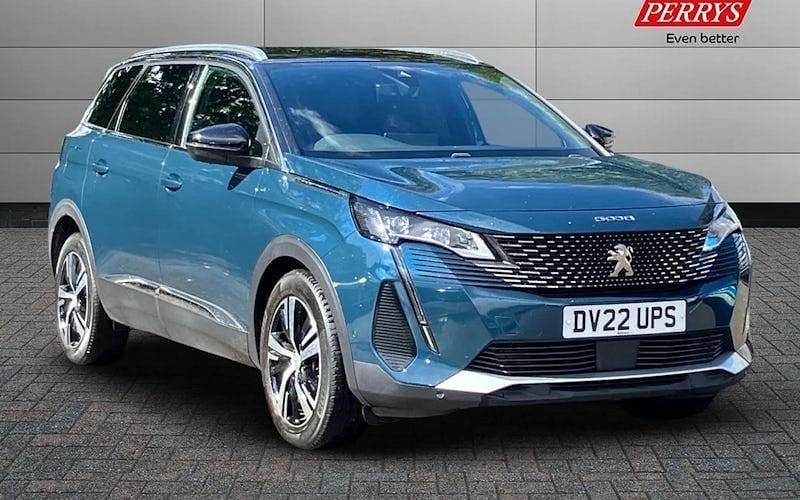 Used 2024 Peugeot 5008 GTi Estate | £21,298 (Good price) - Image 1/4