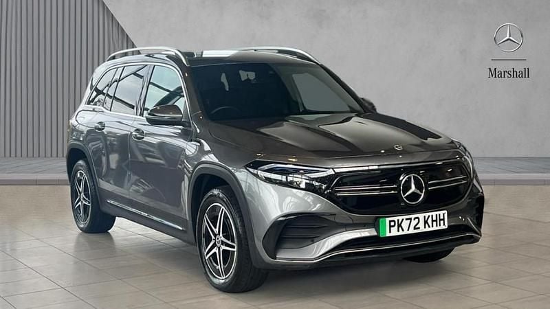 Grey Used 2022 Mercedes EQB300 AMG line SUV | £27,480 (Fair price) - Image 1/4