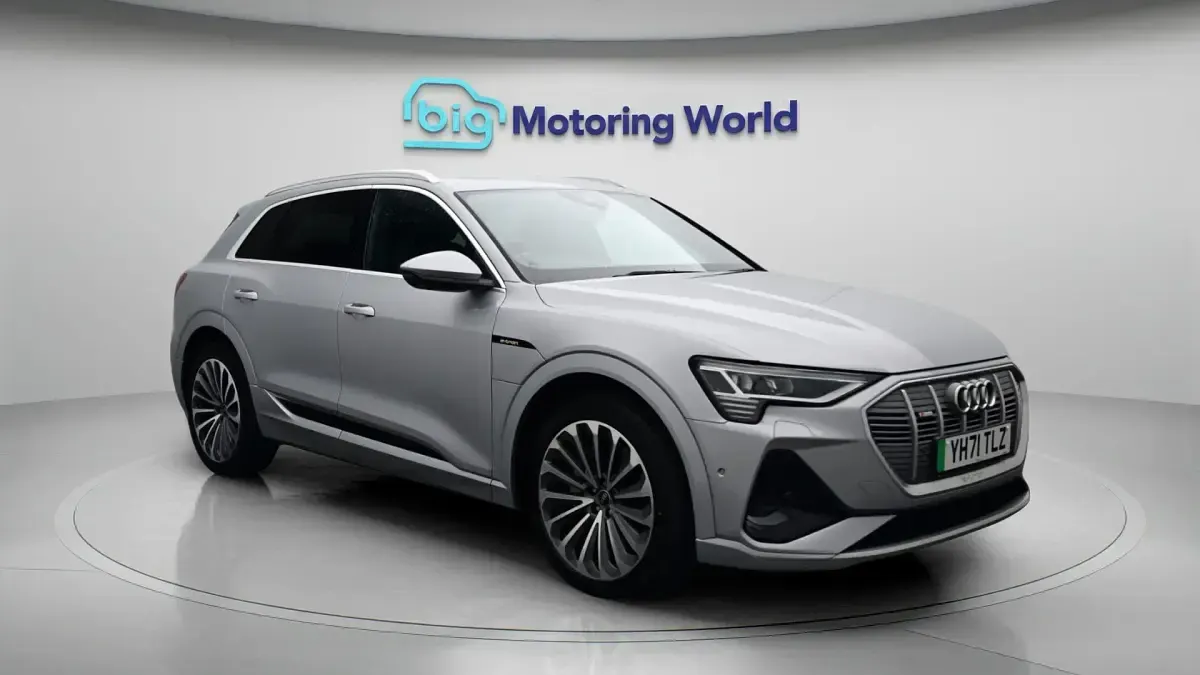 Used Audi e-tron S-Line 300 kW (408 HP) 2021 SUV
