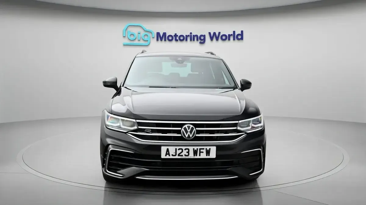 Used VW Tiguan R-line 2023 Black SUV