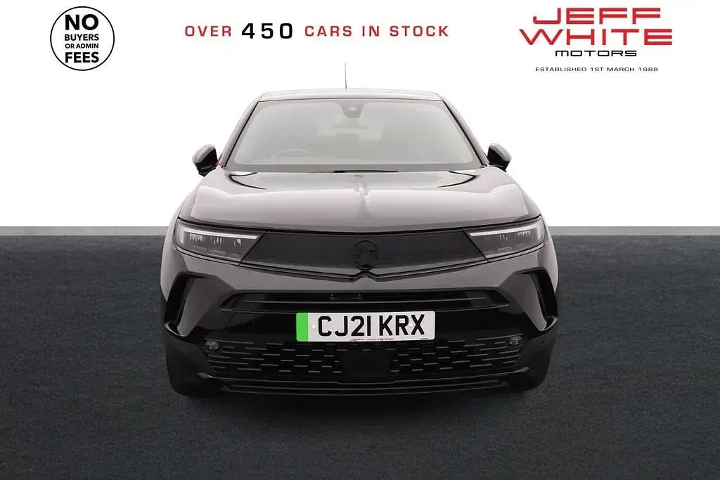 Used Vauxhall Mokka SRi 100 kW (136 HP) 2021 Black SUV