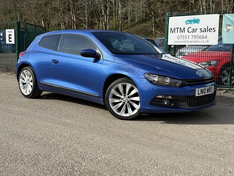 Used VW Scirocco GT 2010 Blue Coupe