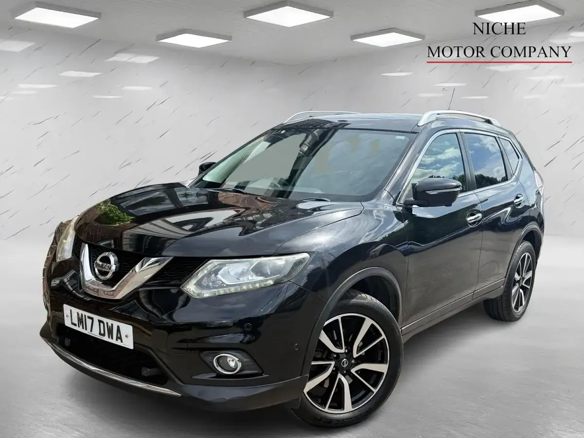 Used Nissan X-Trail Tekna 130 HP (95 kW) 2017 Black SUV