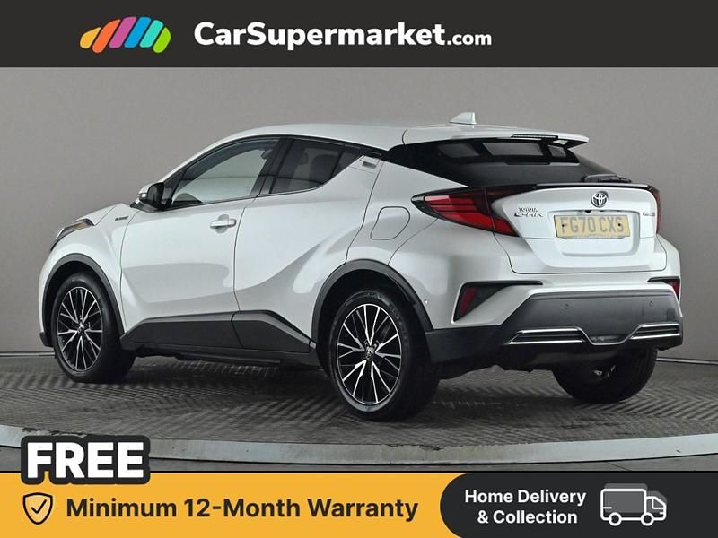 Used Toyota C-HR 2020 White SUV