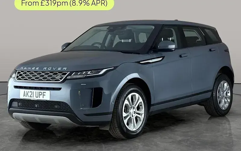 Used Land Rover Range Rover evoque S 166 HP (122 kW) 2021 SUV