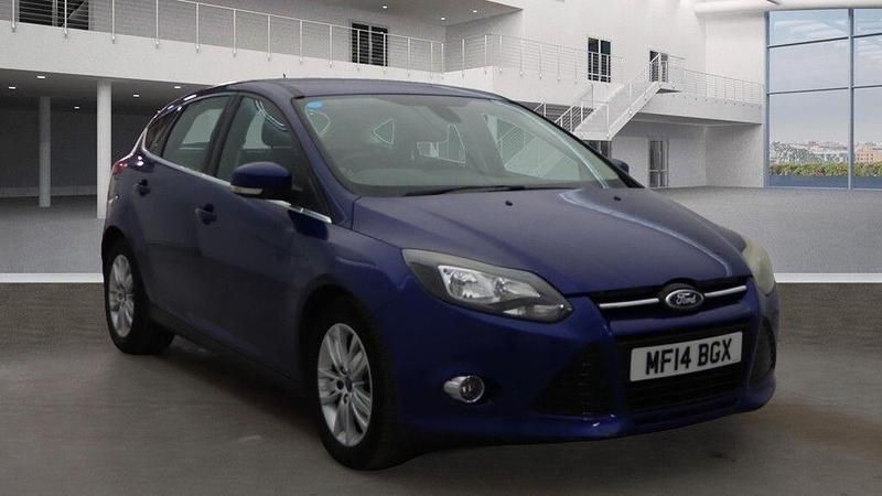 Blue Used 2014 Ford Focus Titanium Hatchback | £4,750 (Good price) - Image 1/4