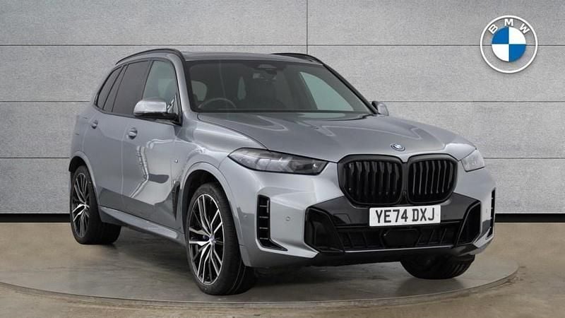 Grey Used 2024 BMW X5 M Sport SUV | £64,484 (Good price) - Image 1/4