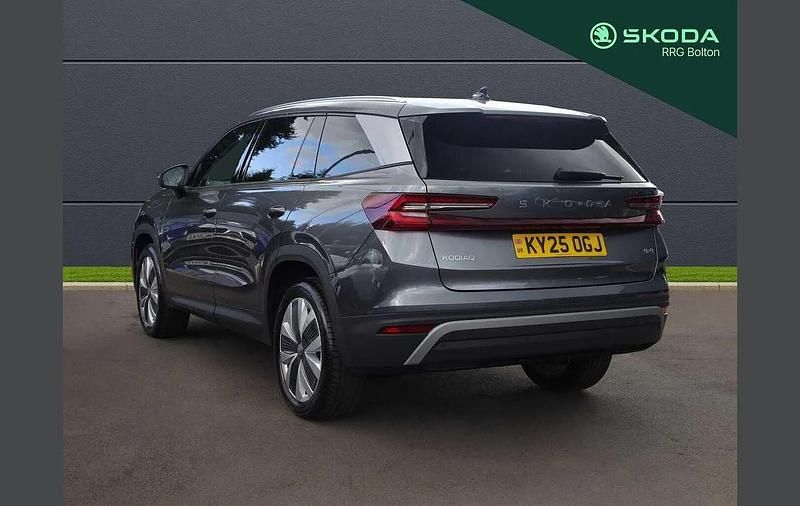 Used Skoda Kodiaq SE L 190 HP (139 kW) 2025 Graphite grey metallic SUV