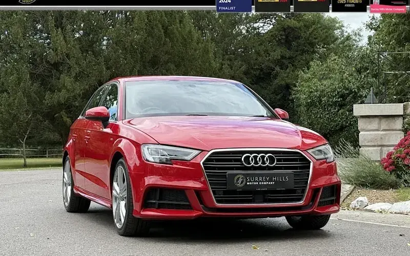 Used Audi A3 Sportback S-Line 150 HP (110 kW) 2017 Hatchback