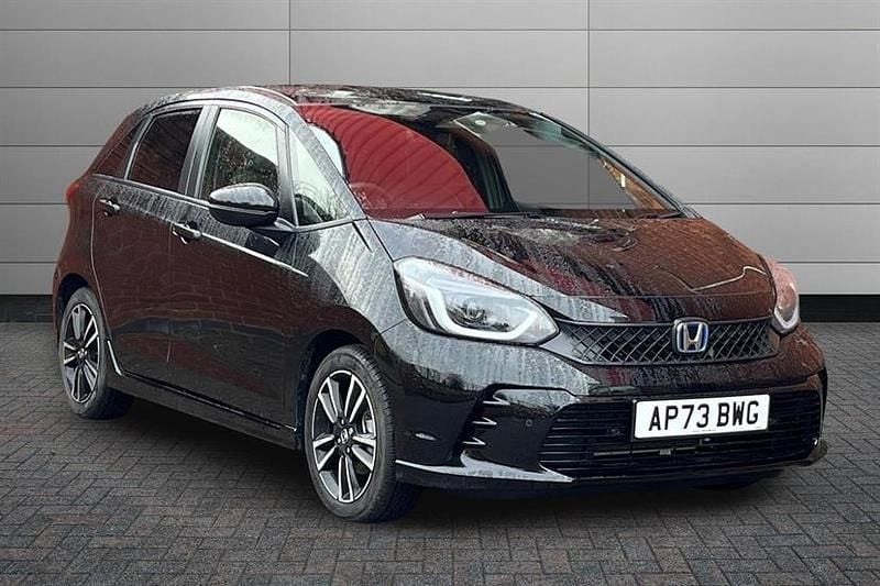 Used Honda Jazz Advance 122 HP (89 kW) 2023 Crystal black Hatchback