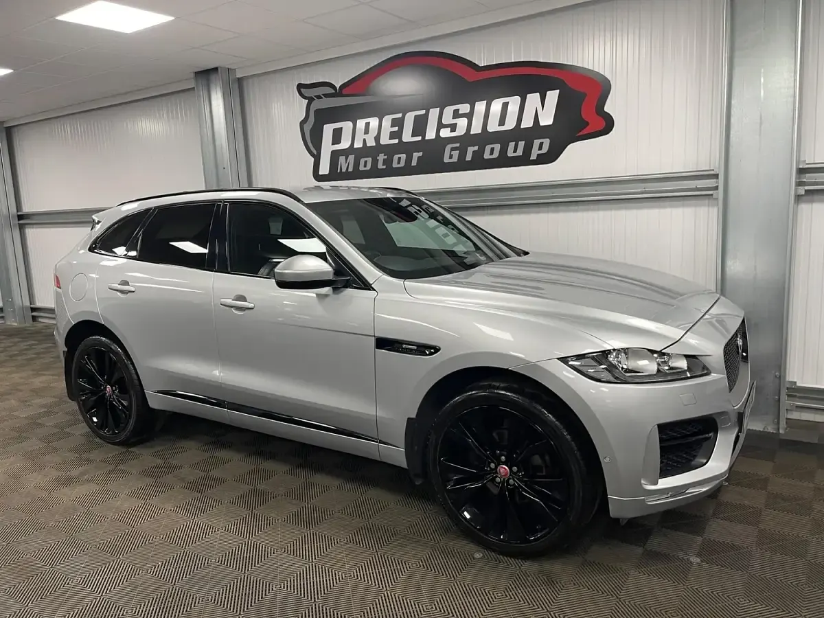 Used Jaguar F-Pace R-Sport 180 HP (132 kW) 2019 Silver SUV