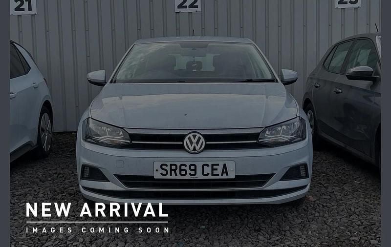Used VW Polo SE 80 HP (58 kW) 2020 Silver Hatchback