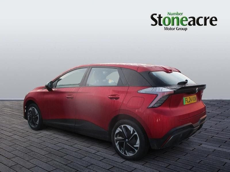 Used MG MG4 EV SE 150 kW (204 HP) 2024 Red Hatchback
