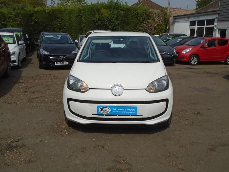 Używany VW up! take up! 2012 Biały Hatchback