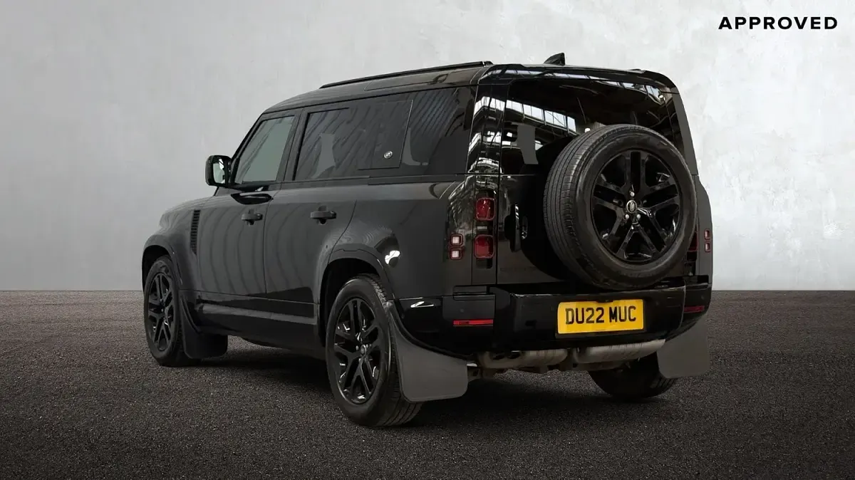 Used Land Rover Defender 2022 Black SUV