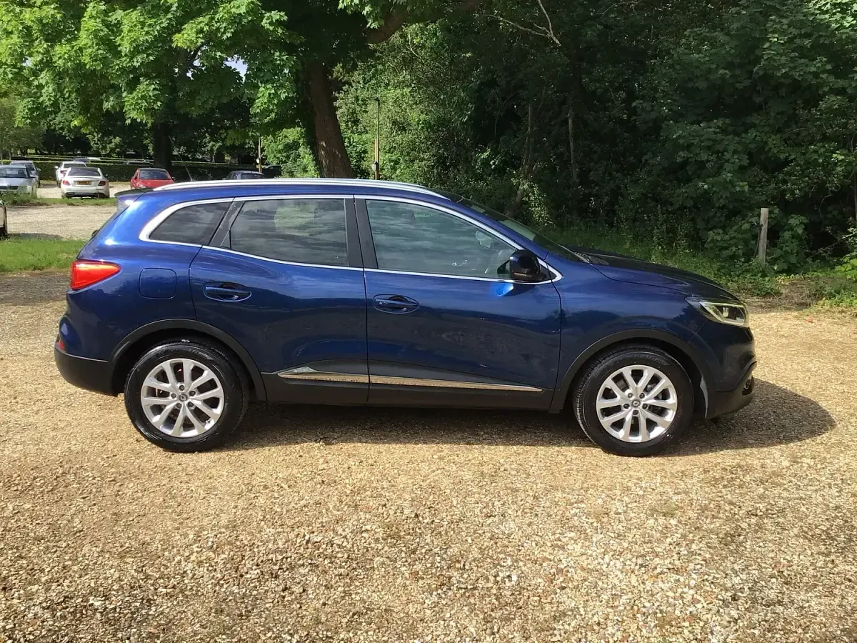 Used Renault Kadjar Dynamique 110 HP (80 kW) 2017 Blue SUV
