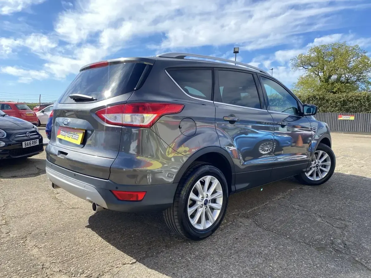 Używany Ford Kuga Titanium 2015 Szary SUV