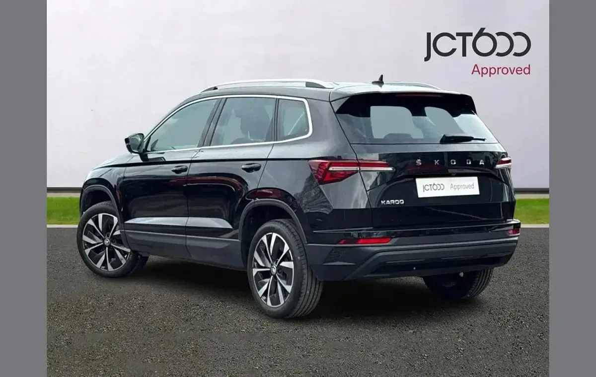 Used Skoda Karoq SE L 150 HP (110 kW) 2023 Black SUV