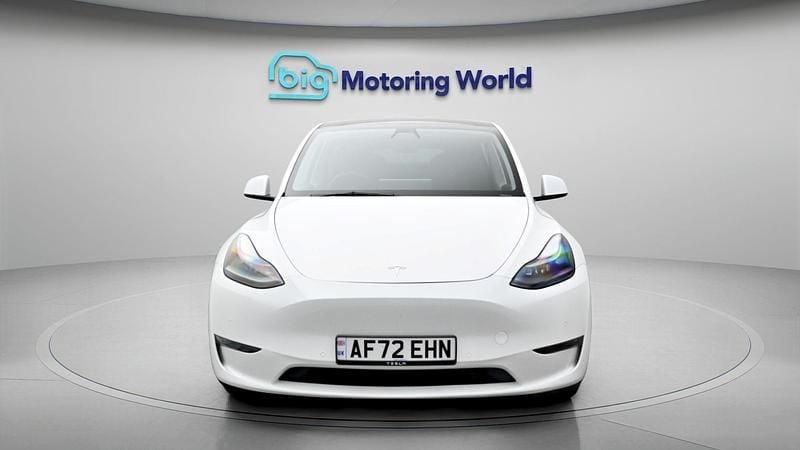 Used Tesla Model Y Long Range AWD 378 kW (514 HP) 2022 White SUV