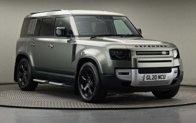 Used 2022 Land Rover Defender SE SUV | £48,700 (Good price) - Image 1/4