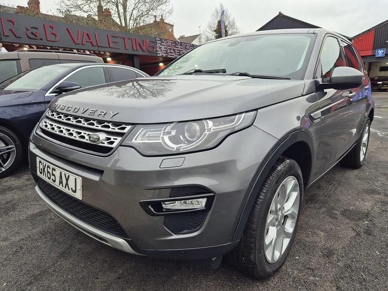 Used Land Rover Discovery Sport HSE 180 HP (132 kW) 2015 Grey SUV