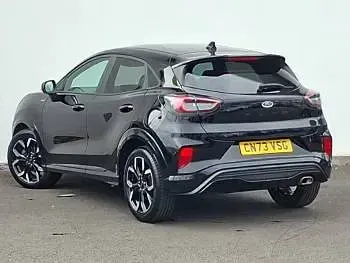 Used Ford Puma ST-Line X 125 HP (91 kW) 2023 Black SUV