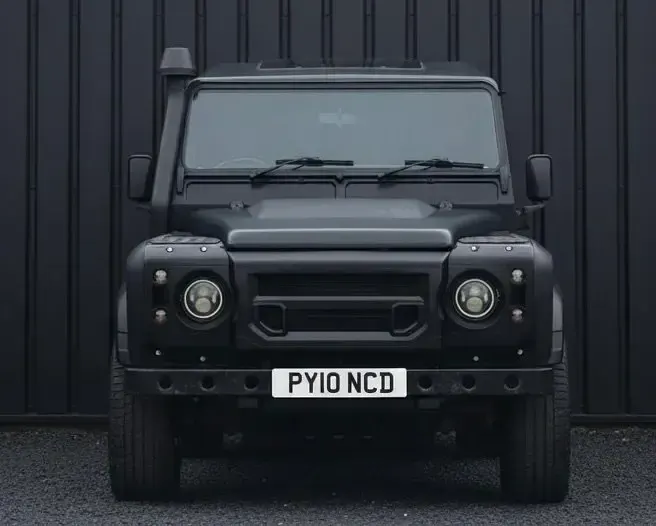 Used Land Rover Defender 2010 Black