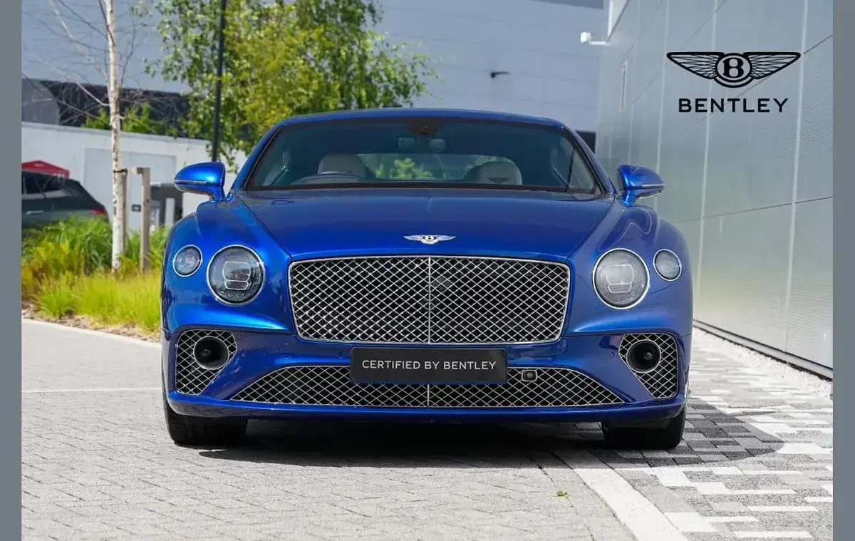Used Bentley Continental GT 625 HP (459 kW) 2018 Blue Coupe
