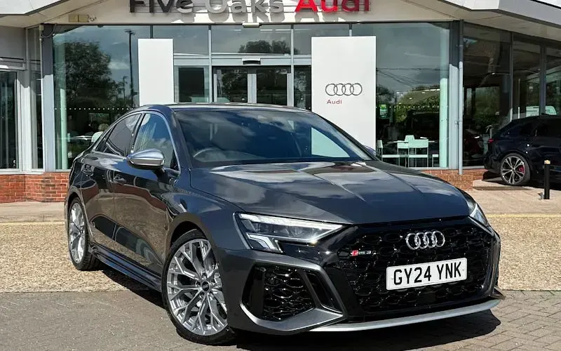 Used Audi RS3 400 HP (294 kW) 2022 Sedan