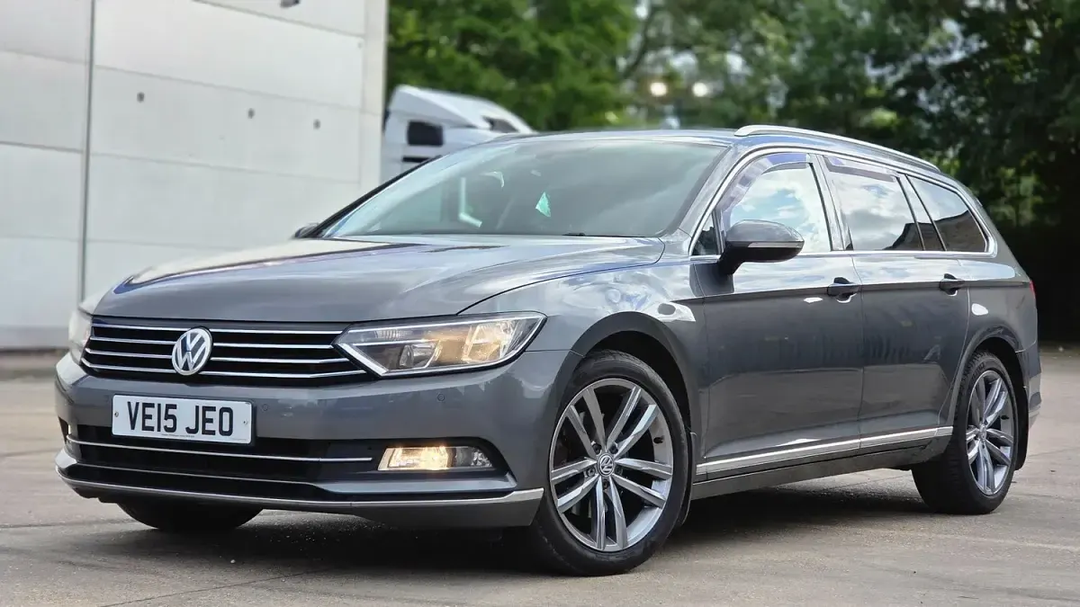 Used VW Passat GT 2015 Grey Estate