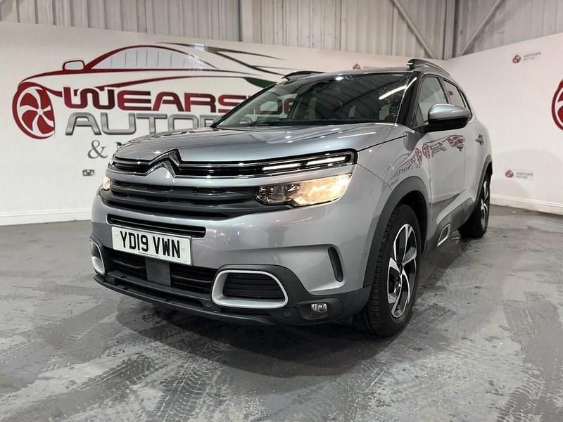 Used Citroën C5 Flair 130 HP (95 kW) 2019 Grey SUV