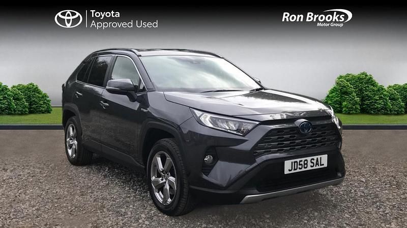 Grey Used 2022 Toyota RAV4 Hybrid Design SUV | £25,530 (Super price) - Image 1/4