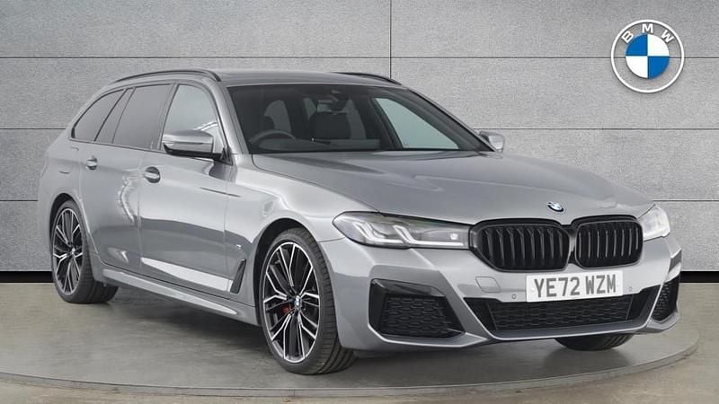Used BMW 520 M Sport 187 HP (137 kW) 2022 Grey Estate