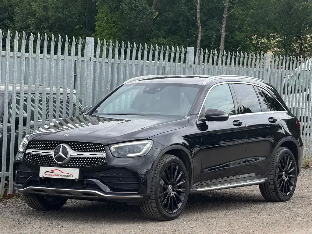 Used Mercedes GLC300 AMG line 2020 Black SUV