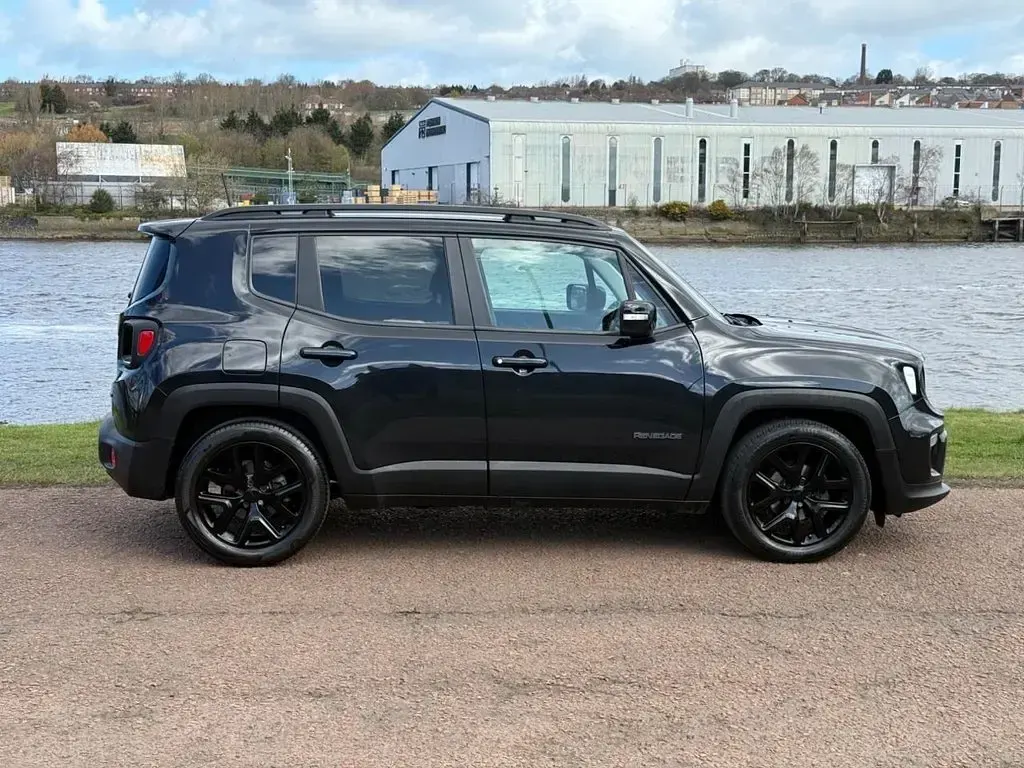 Used Jeep Renegade Night Eagle 120 HP (88 kW) 2021 Black SUV