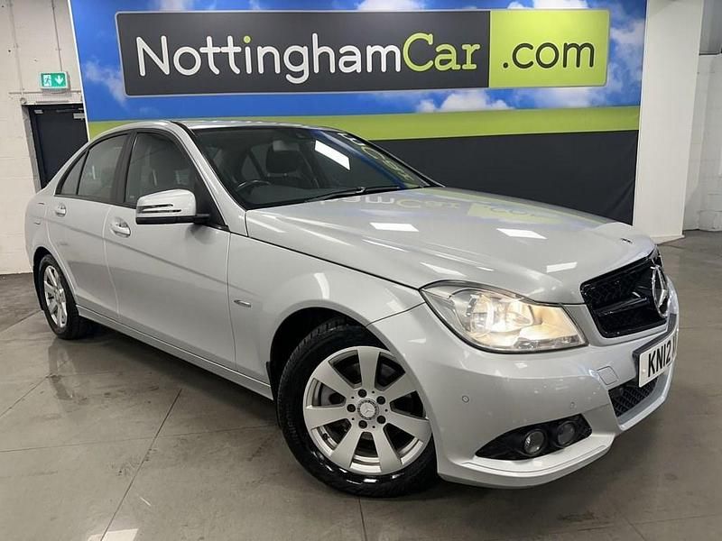 Used Mercedes C180 AMG Edition 1 2012 Silver Sedan