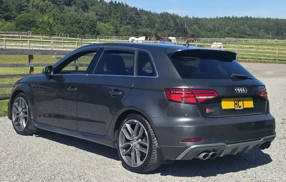 Used Audi S3 Sportback 2017 Grey Hatchback