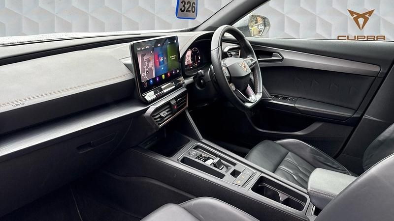 Used Cupra Formentor VZ2 310 HP (228 kW) 2022 White SUV