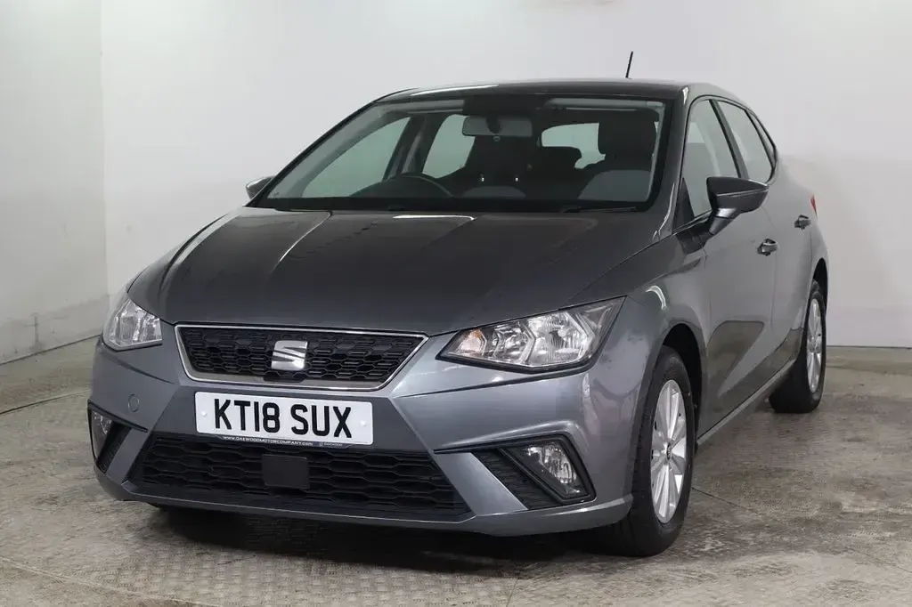 Used Seat Ibiza SE Technology 75 HP (55 kW) 2018 Grey Hatchback