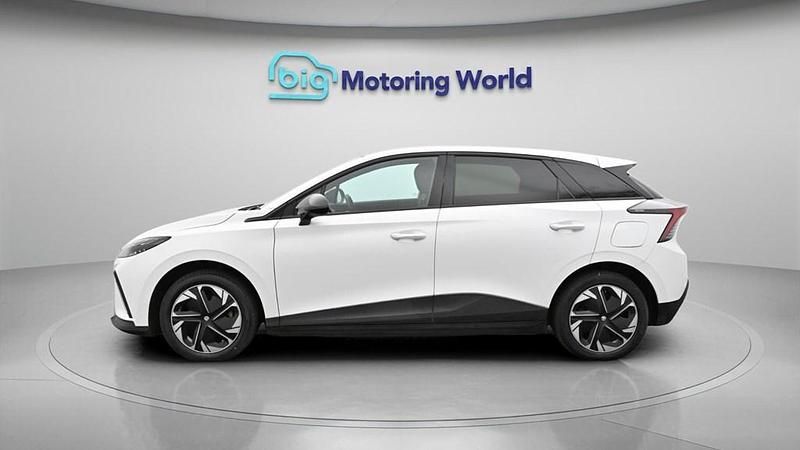 Used MG MG4 EV Trophy 319 kW (435 HP) 2023 Hatchback
