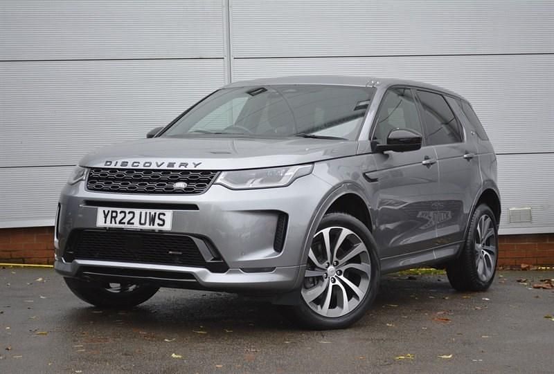 Used Land Rover Discovery Sport HSE Dynamic 204 HP (150 kW) 2022 Grey SUV