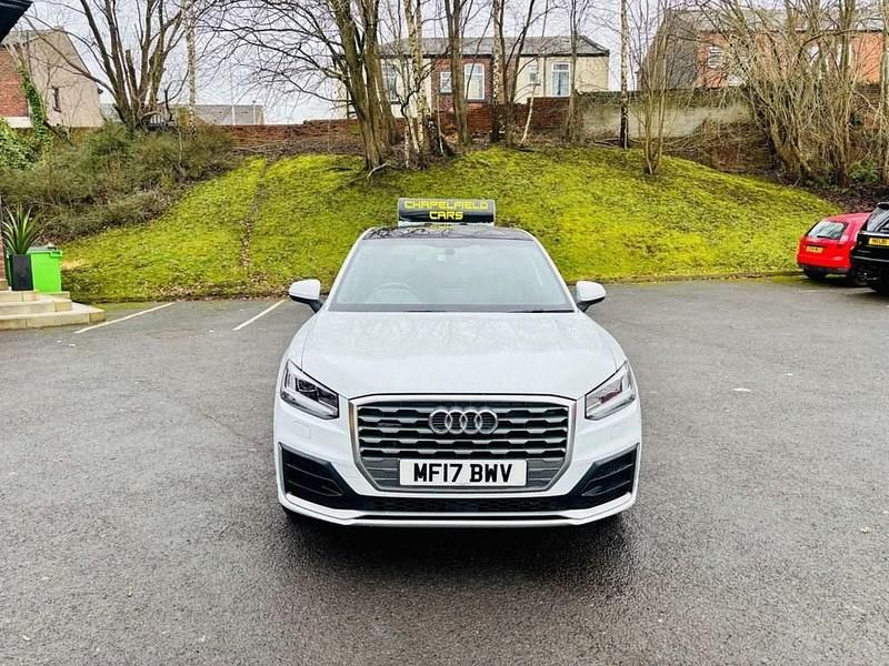 Used Audi Q2 S-Line 150 HP (110 kW) 2017 White SUV