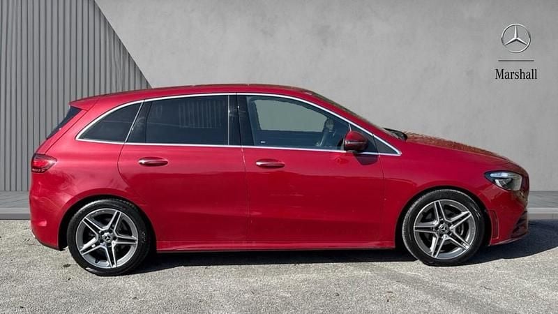 Used Mercedes B200 Executive 163 HP (119 kW) 2023 Red MPV
