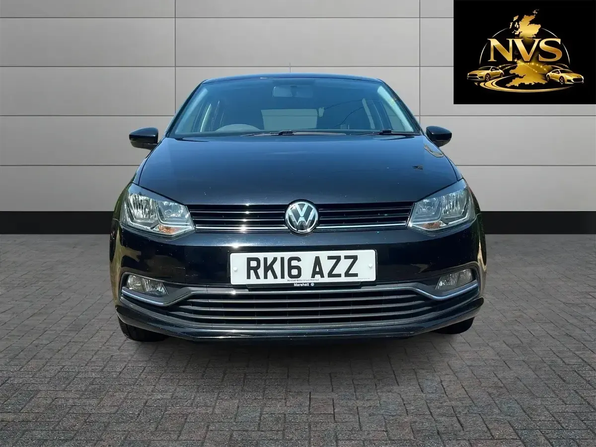 Used VW Polo Design 2016 Black Hatchback