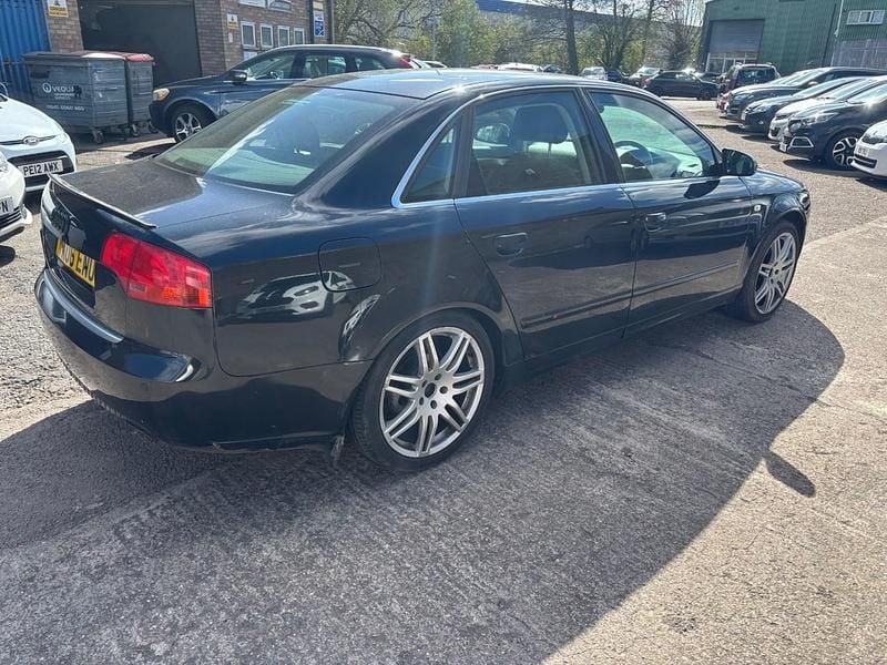 Used Audi A4 2006 Black Sedan